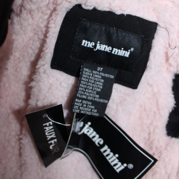 New Me Jane Mini Feaux Fur Jacket - Picture 6 of 8